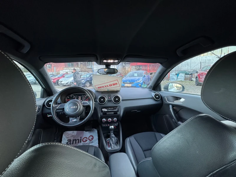 Audi A1 1.6 TDI S-LINE / АВТОМАТ, снимка 10 - Автомобили и джипове - 49405506