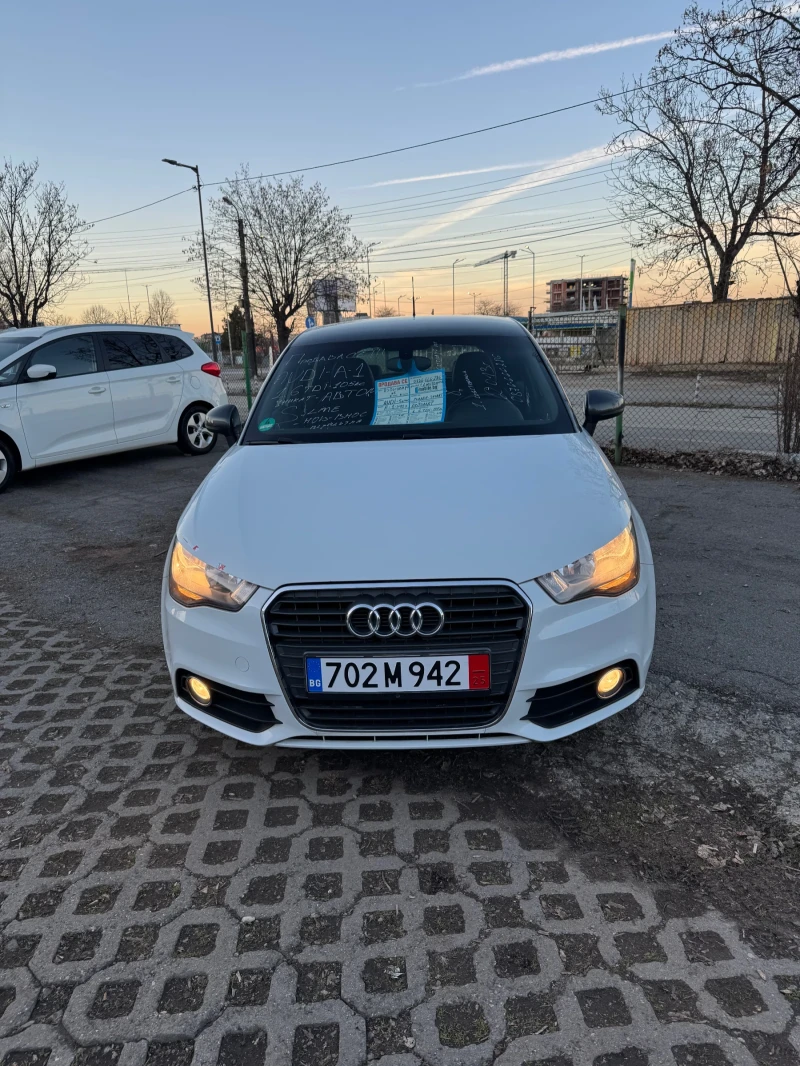 Audi A1 1.6 TDI S-LINE / АВТОМАТ, снимка 3 - Автомобили и джипове - 49405506