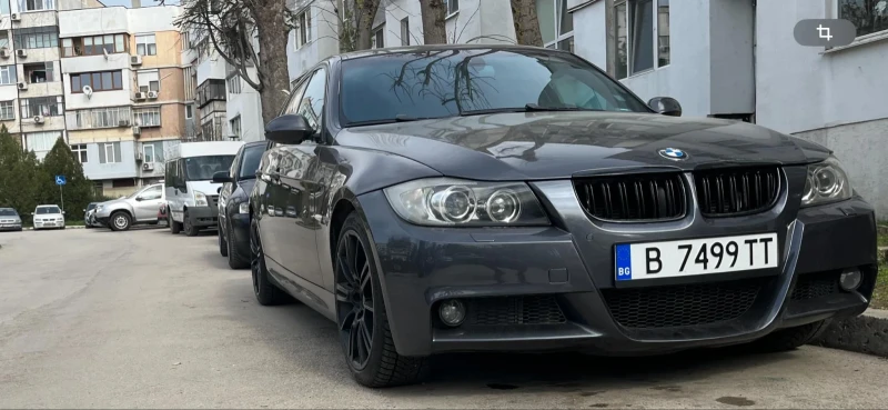 BMW 320, снимка 1 - Автомобили и джипове - 49534984