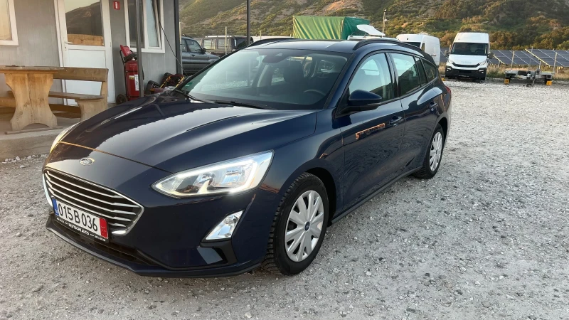 Ford Focus 2020 евро 6 РЕАЛНИ КИЛОМЕТРИ