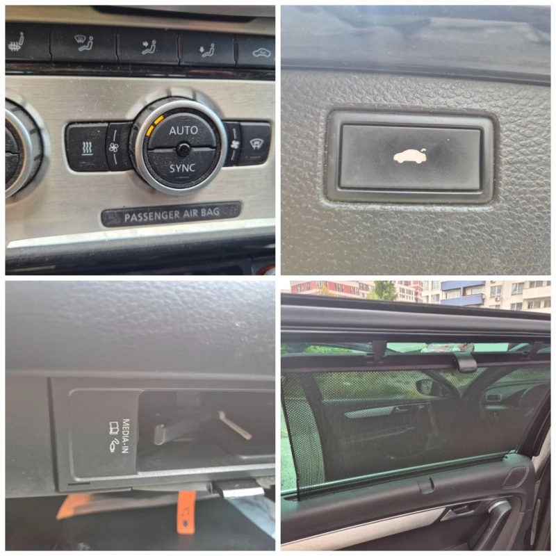 VW Passat 2.0TDI/FULL/КОЖА/PANO/Distr./Keyless, снимка 12 - Автомобили и джипове - 52922513