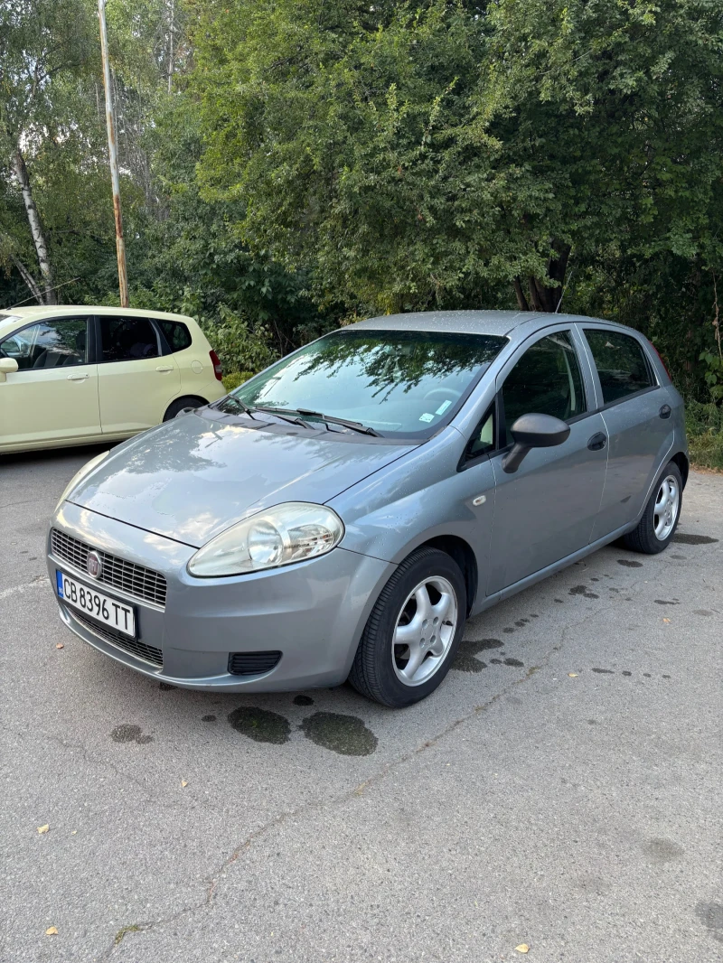 Fiat Punto GRANDE/ГАЗ/БЕНЗИН