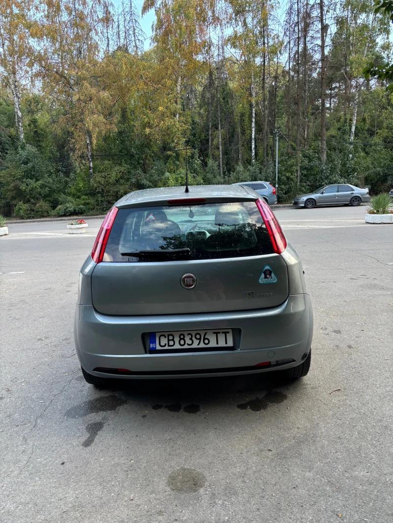Fiat Punto GRANDE/ГАЗ/БЕНЗИН, снимка 4 - Автомобили и джипове - 52489135
