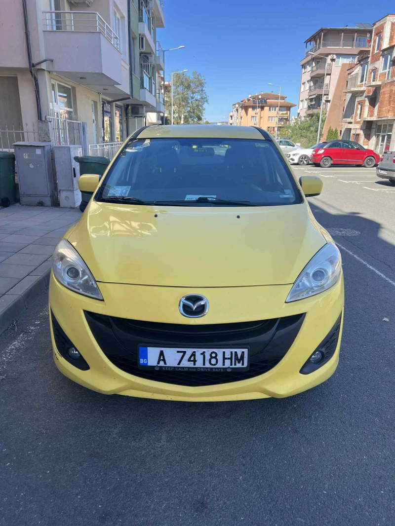 Mazda 5 1.6