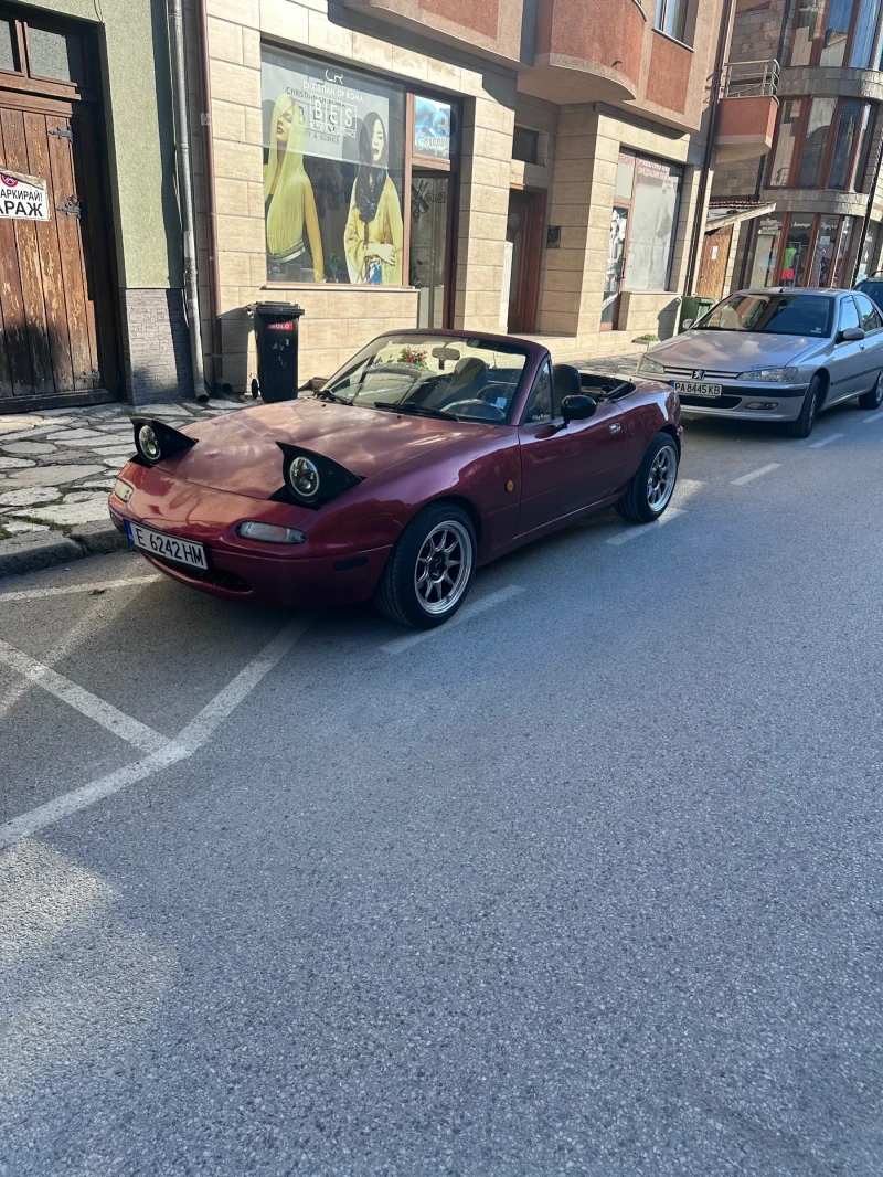 Mazda Mx-5, снимка 14 - Автомобили и джипове - 52303158