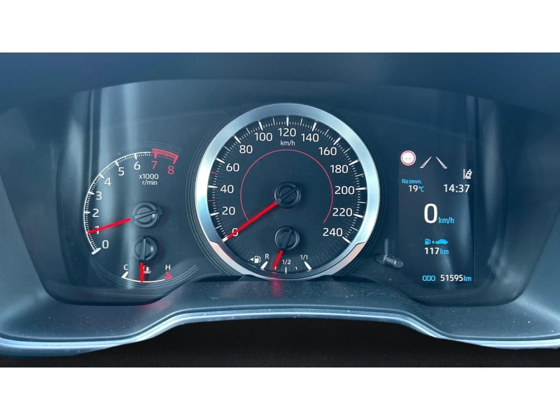 Toyota Corolla Месечна вноска от 393 лв., снимка 14 - Автомобили и джипове - 52308867