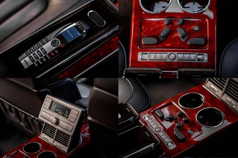 VW Phaeton, снимка 9 - Автомобили и джипове - 52618900