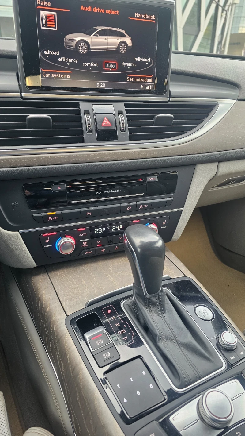 Audi A6 Allroad 3.0 TDI 272к.с., снимка 9 - Автомобили и джипове - 52637758