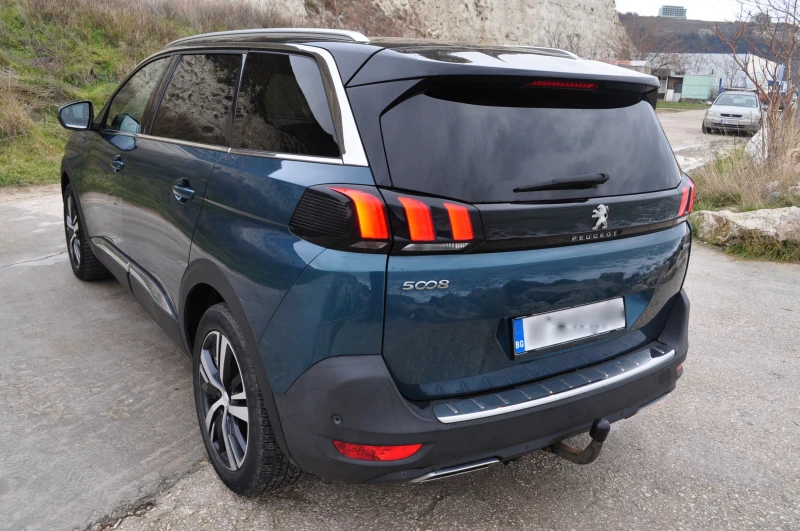 Peugeot 5008 1.5 HDI GT LINE EAT8, снимка 5 - Автомобили и джипове - 53115368