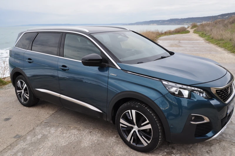 Peugeot 5008 1.5 HDI GT LINE EAT8, снимка 8 - Автомобили и джипове - 53115368