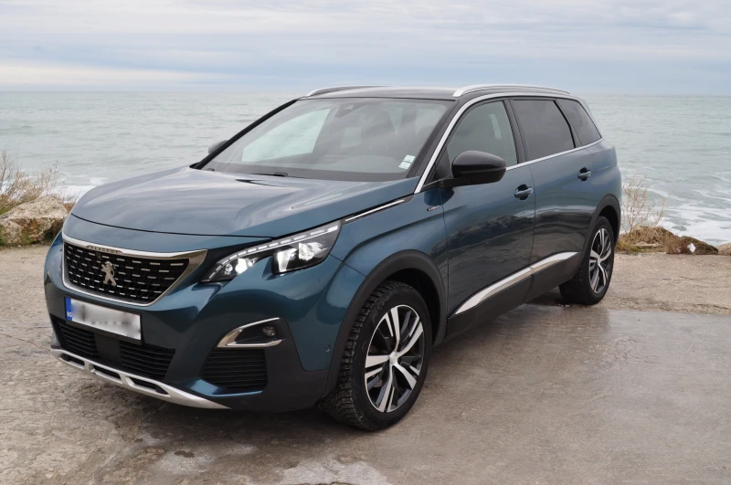 Peugeot 5008 1.5 HDI GT LINE EAT8, снимка 2 - Автомобили и джипове - 53115368