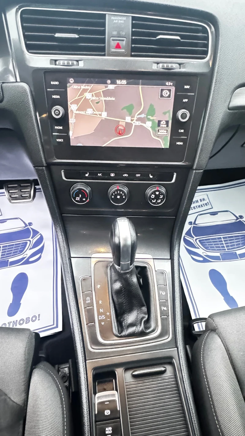 VW Golf Variant 1.6 TDI 116к.с. 182500км, снимка 14 - Автомобили и джипове - 53276149