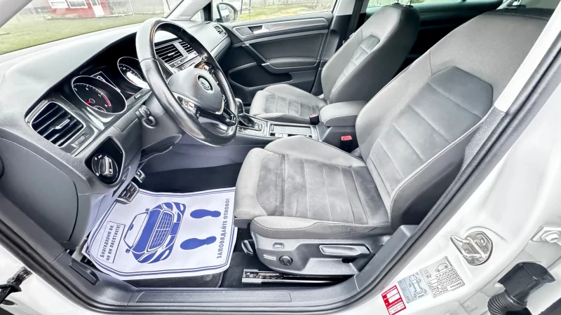 VW Golf Variant 1.6 TDI 116к.с. 182500км, снимка 17 - Автомобили и джипове - 53276149