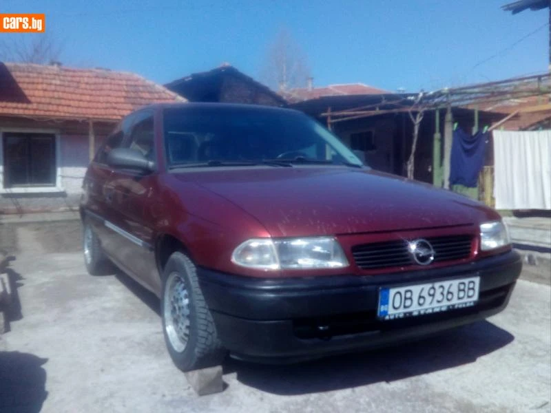 Opel Astra 1.6/75 моно, снимка 11 - Автомобили и джипове - 48164280