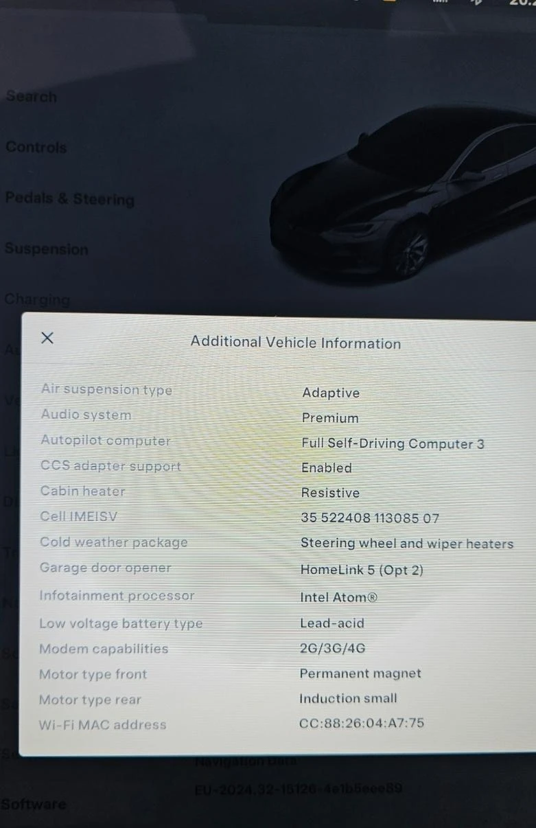 Tesla Model S Raven Long Range Warranty | Mobile.bg   17
