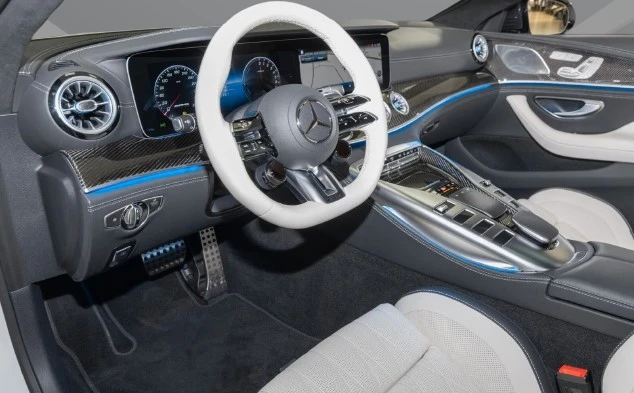 Mercedes-Benz AMG GT 63 S E Perf 4Matic+ = Night Package II = Гаранция, снимка 8 - Автомобили и джипове - 55889673