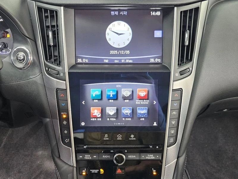 Infiniti Q50 2.2 ДИЗЕЛ, снимка 14 - Автомобили и джипове - 55976172
