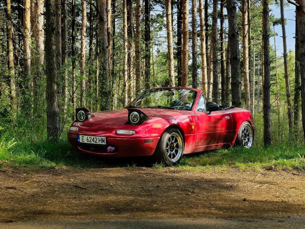Mazda Mx-5, снимка 1