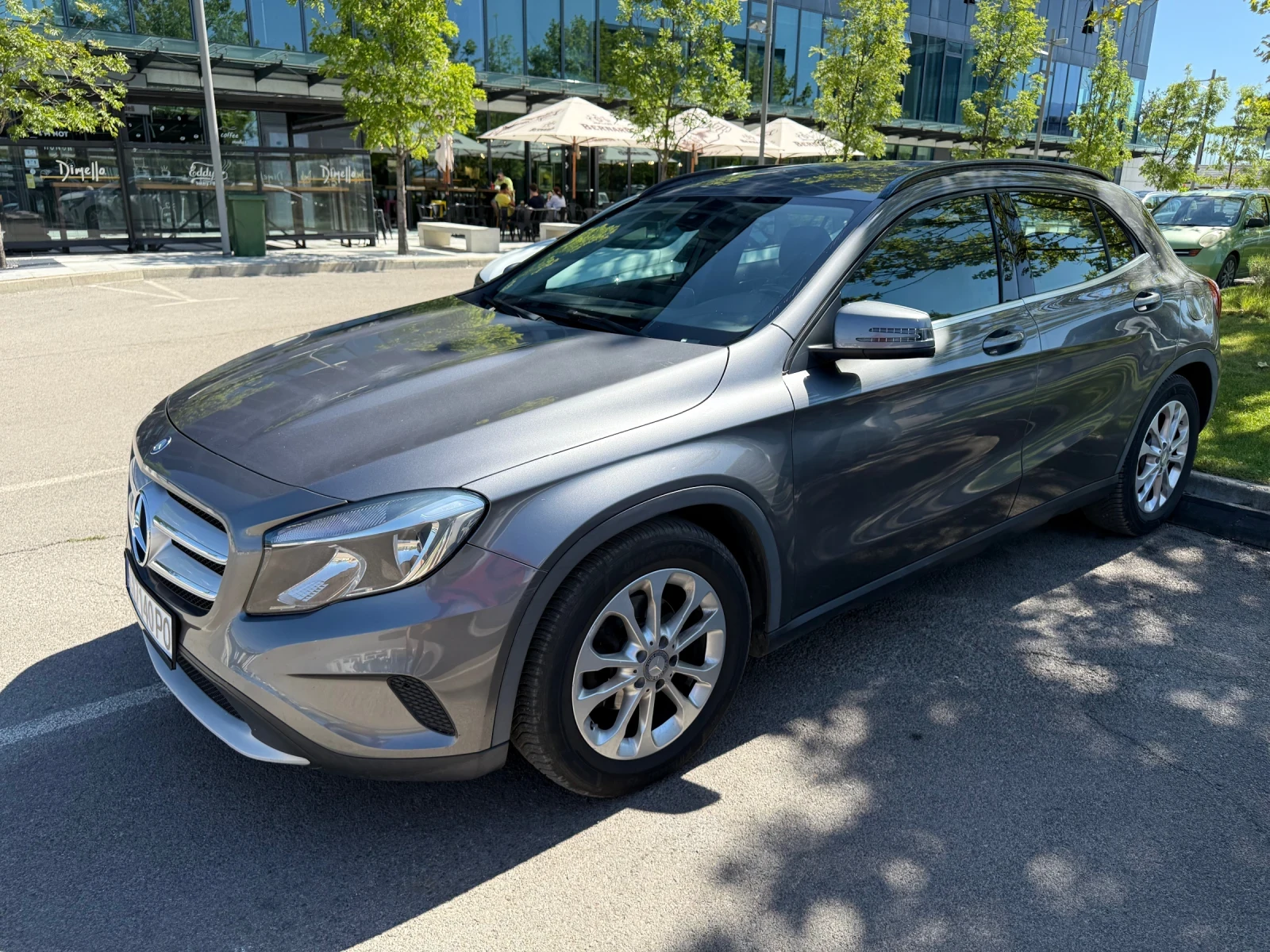 Mercedes-Benz GLA 180 1.5dci(GR)/EU6b/automatic, снимка 1