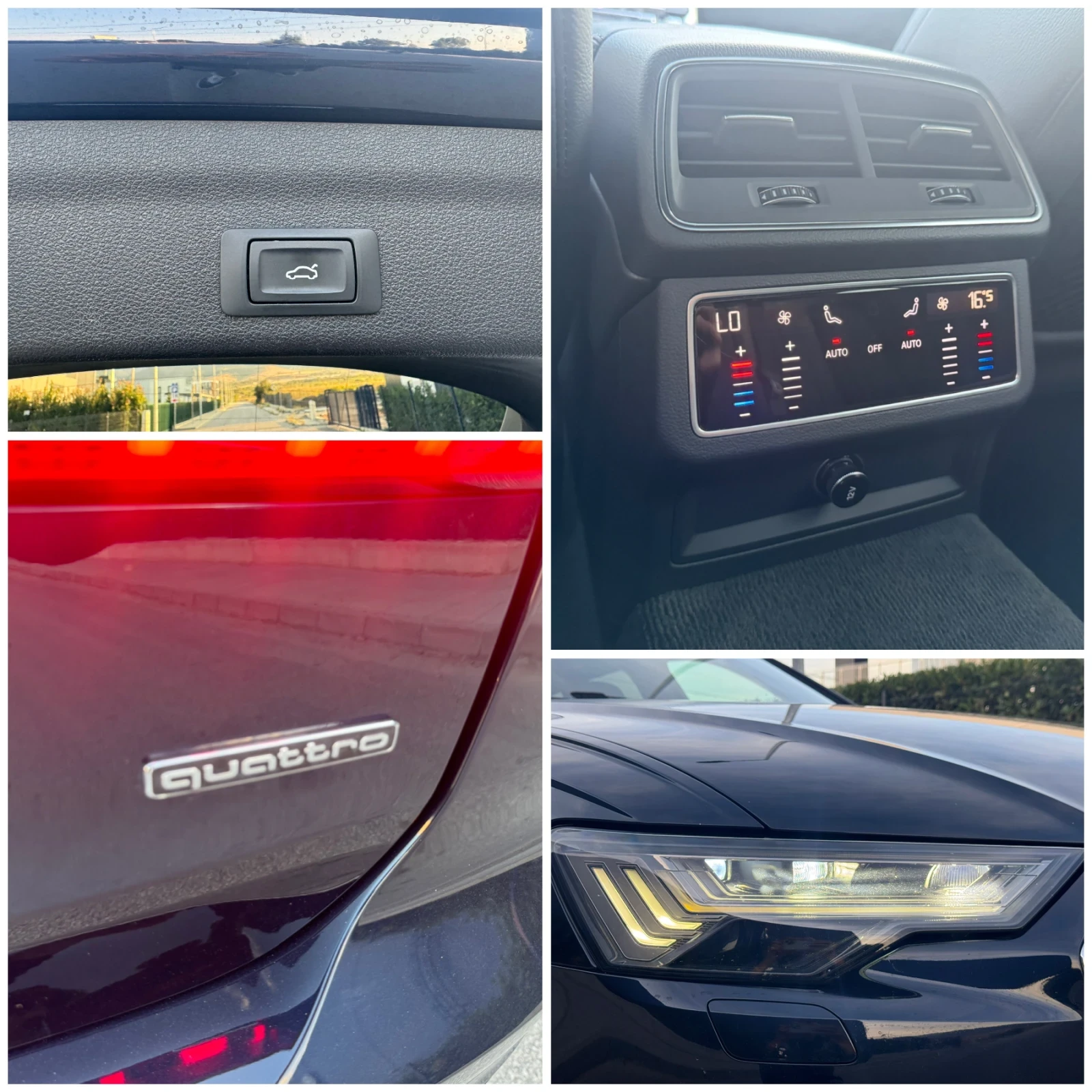 Audi A6 VIRTUAL/DISTRONIC/QUATRRO/360/.!! | Mobile.bg   16