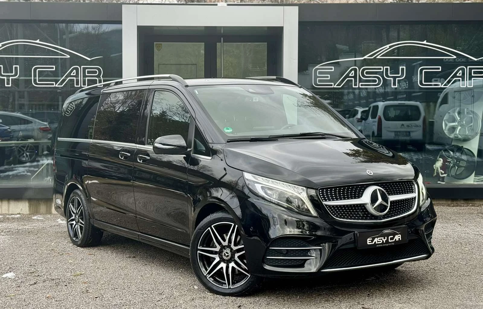 Mercedes-Benz V 300 d 4Matic - изображение 2