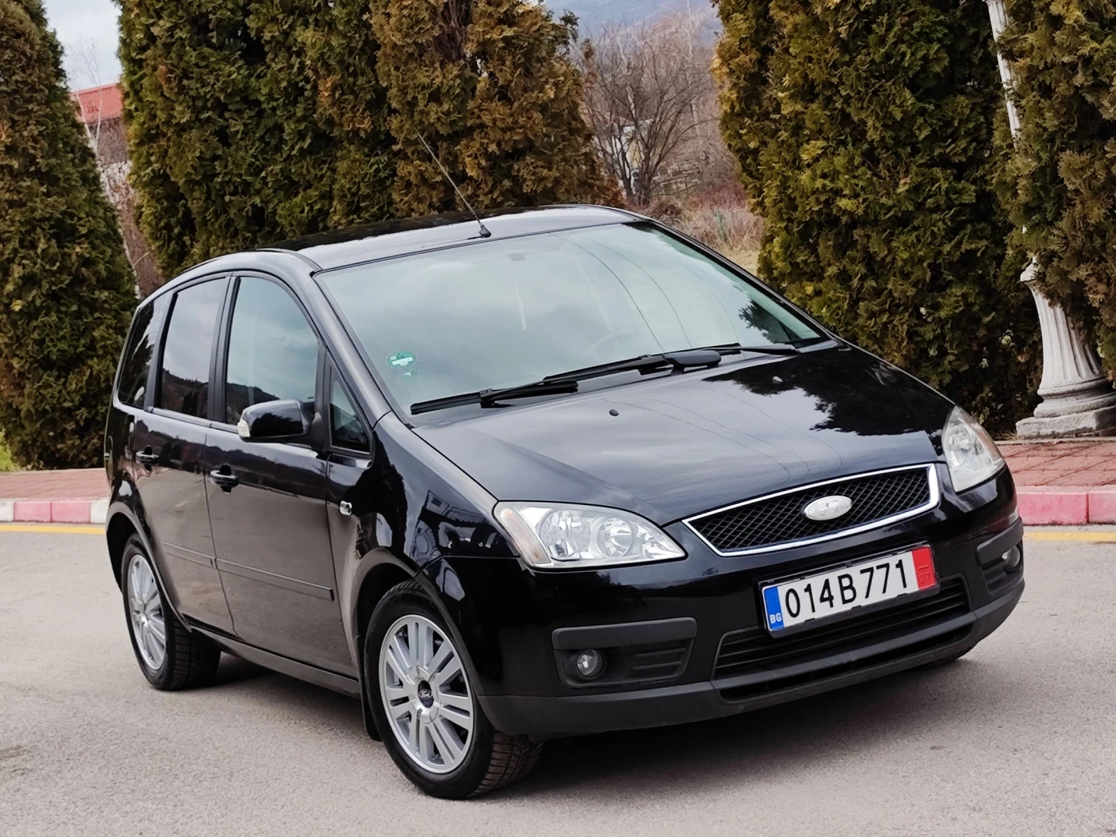 Ford C-max 1.6TDCI(109)* GHIA* НОВ ВНОС*  | Mobile.bg — изображение 1