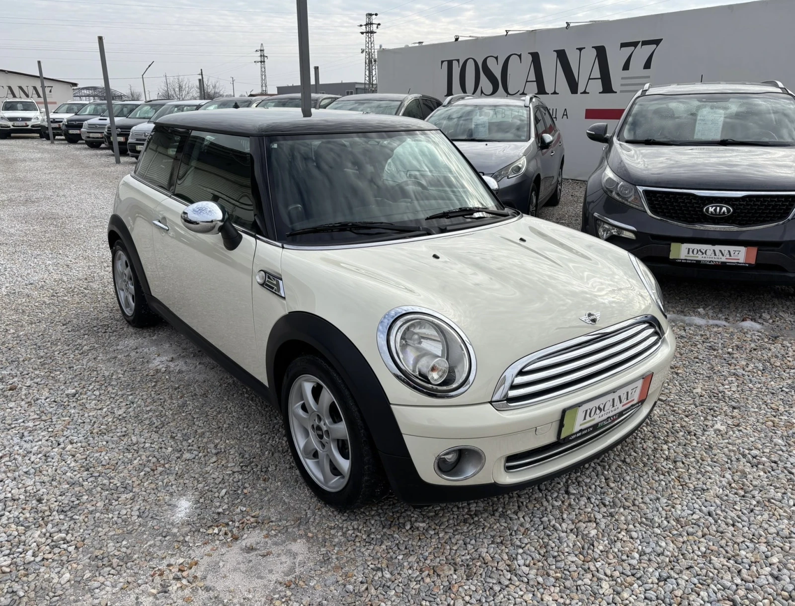 Mini Cooper 1.6i* Еuro 4* Лизинг - [1] 