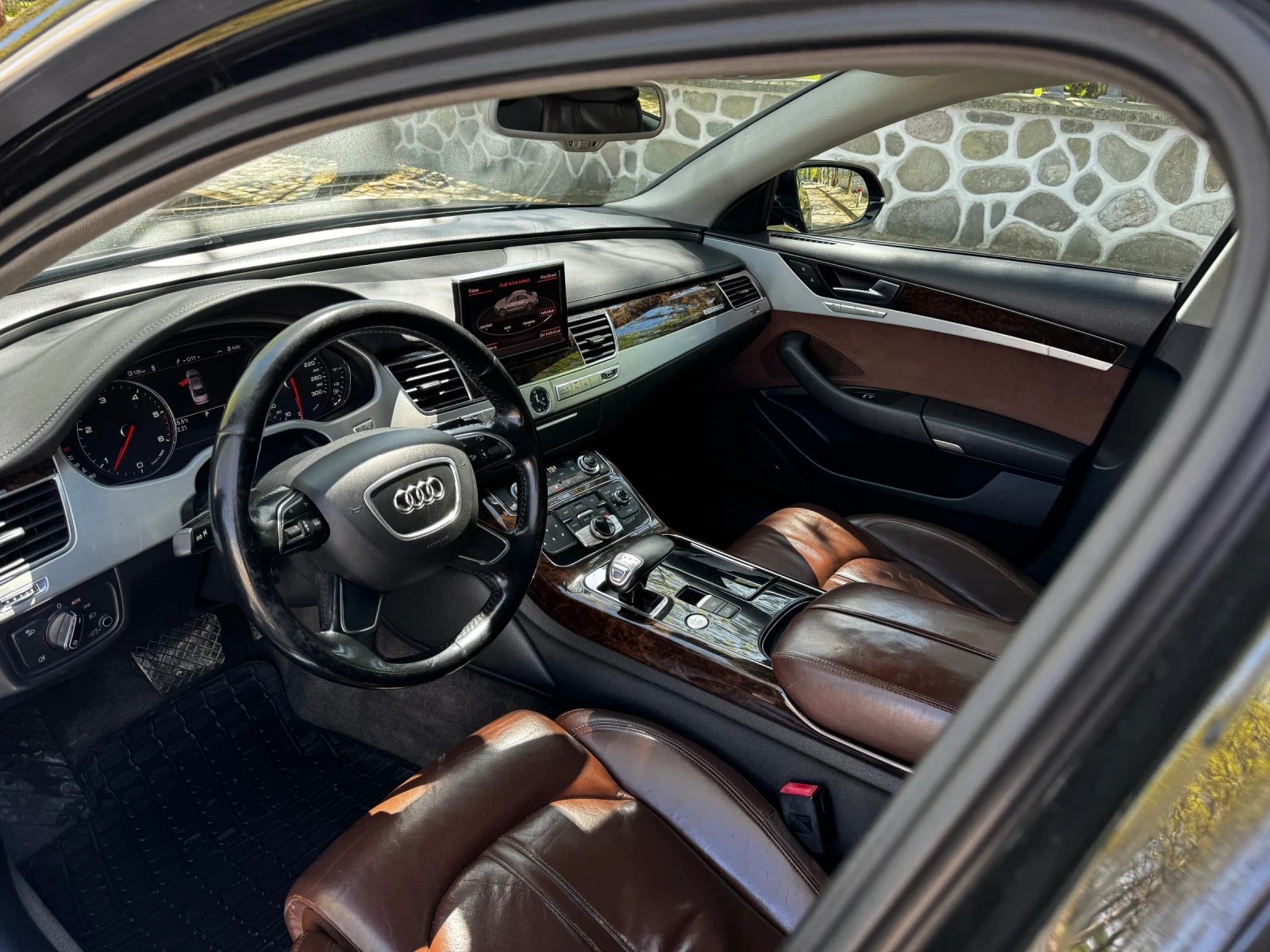 Audi A8 Full Led , Bose , Шибедах , exclusive - изображение 9