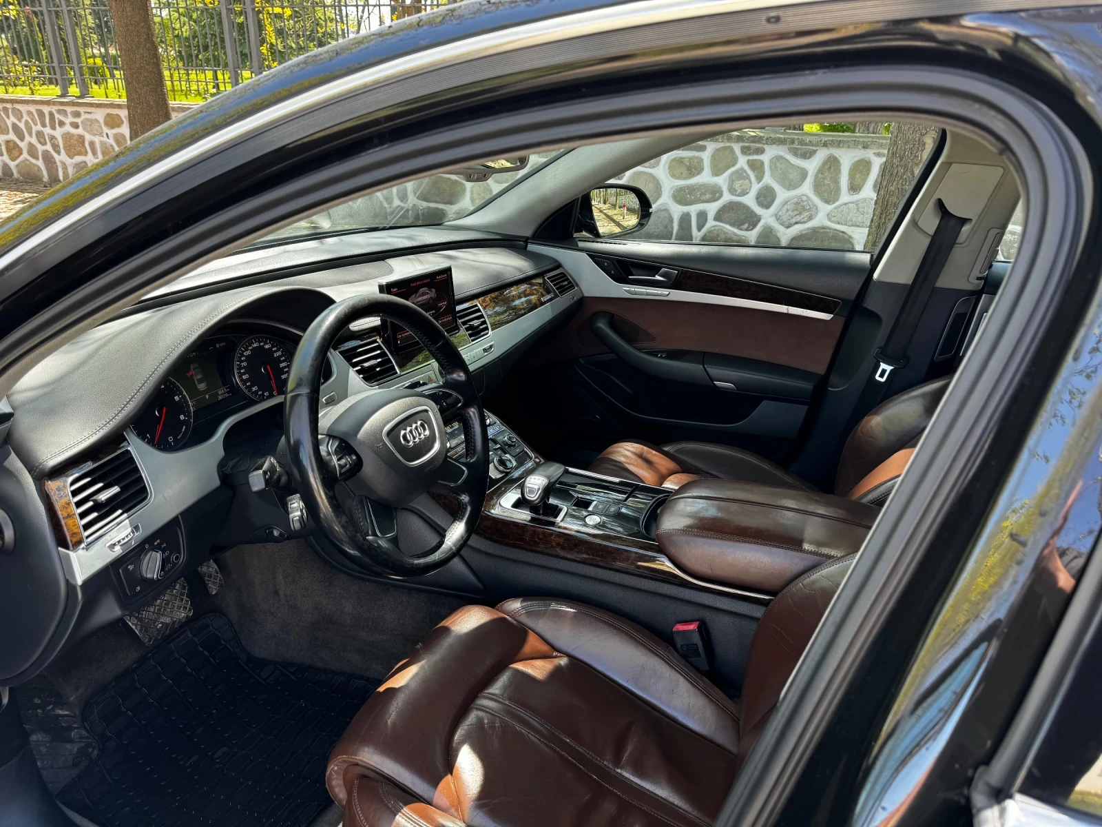 Audi A8 Full Led , Bose , Шибедах , exclusive - изображение 8