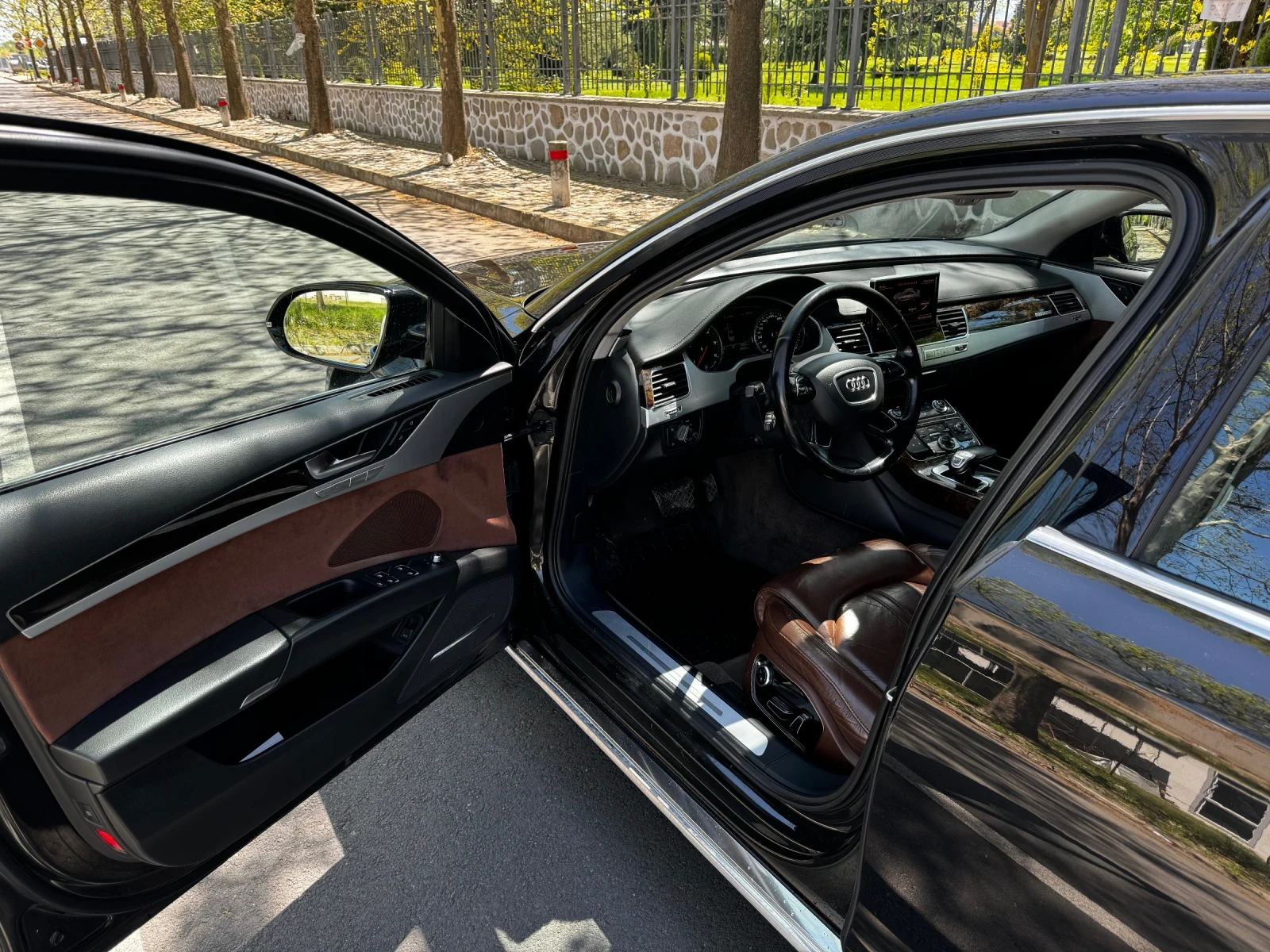 Audi A8 Full Led , Bose , Шибедах , exclusive - изображение 7