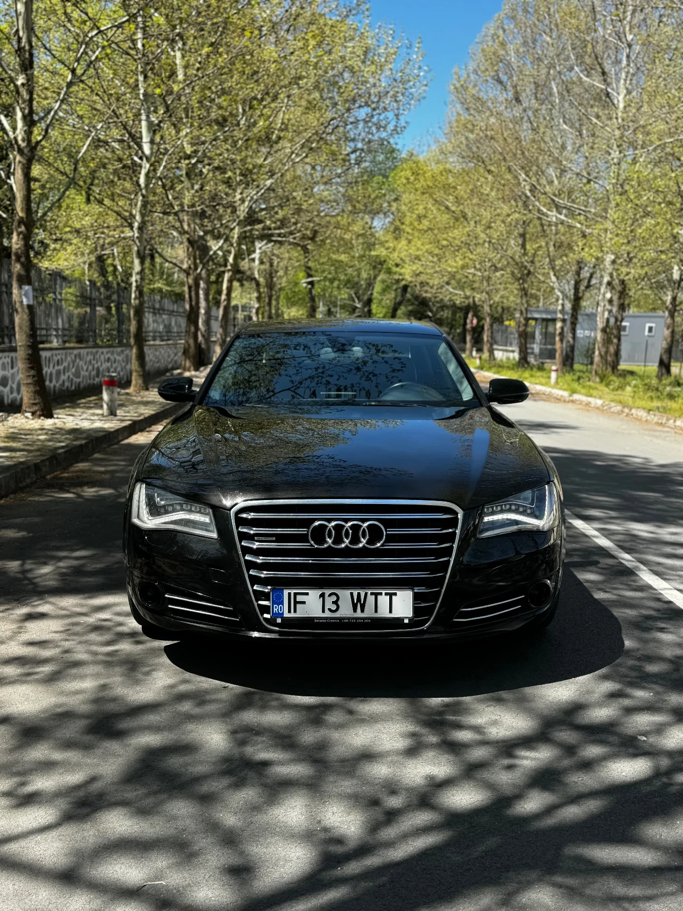 Audi A8 Full Led , Bose , Шибедах , exclusive - изображение 2