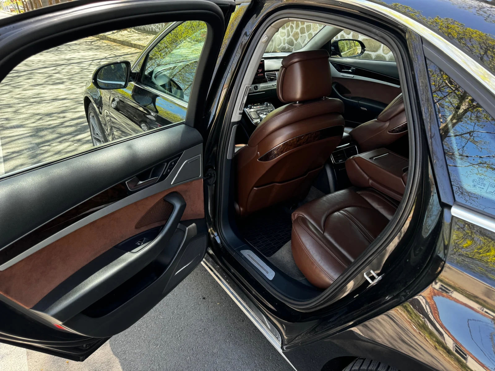 Audi A8 Full Led , Bose , Шибедах , exclusive - изображение 10