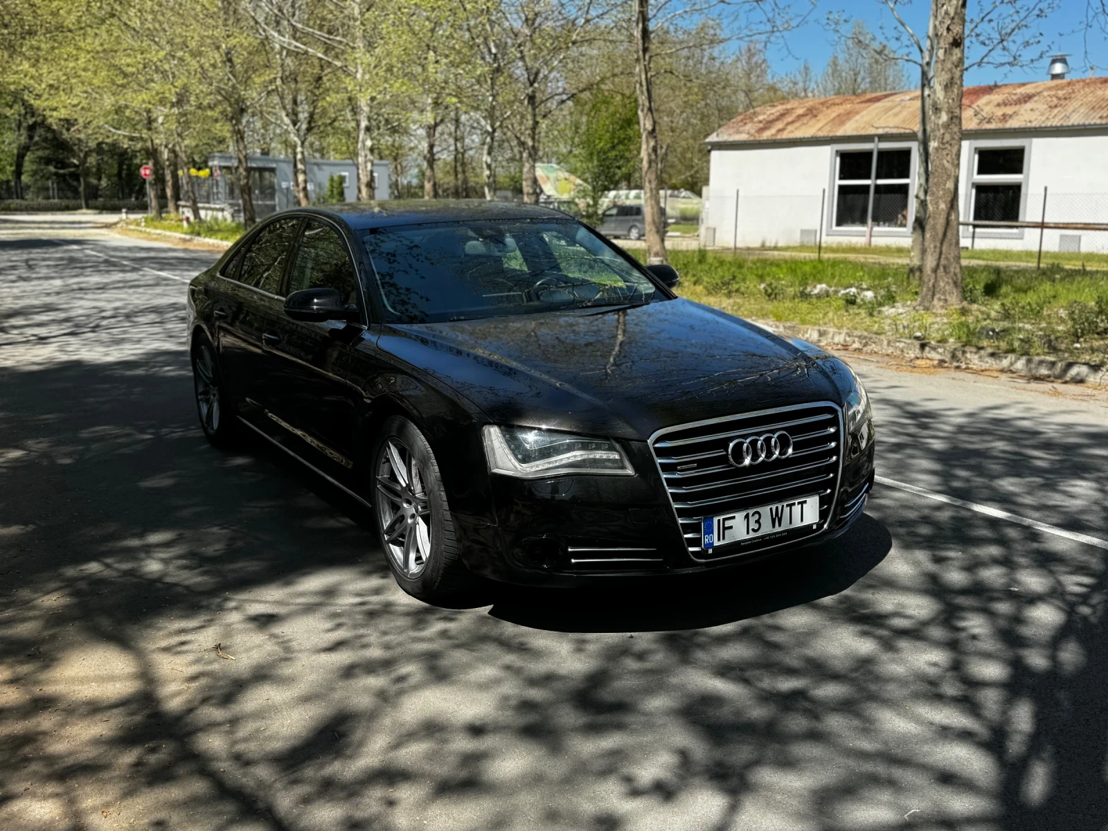 Audi A8 Full Led , Bose , Шибедах , exclusive - изображение 3