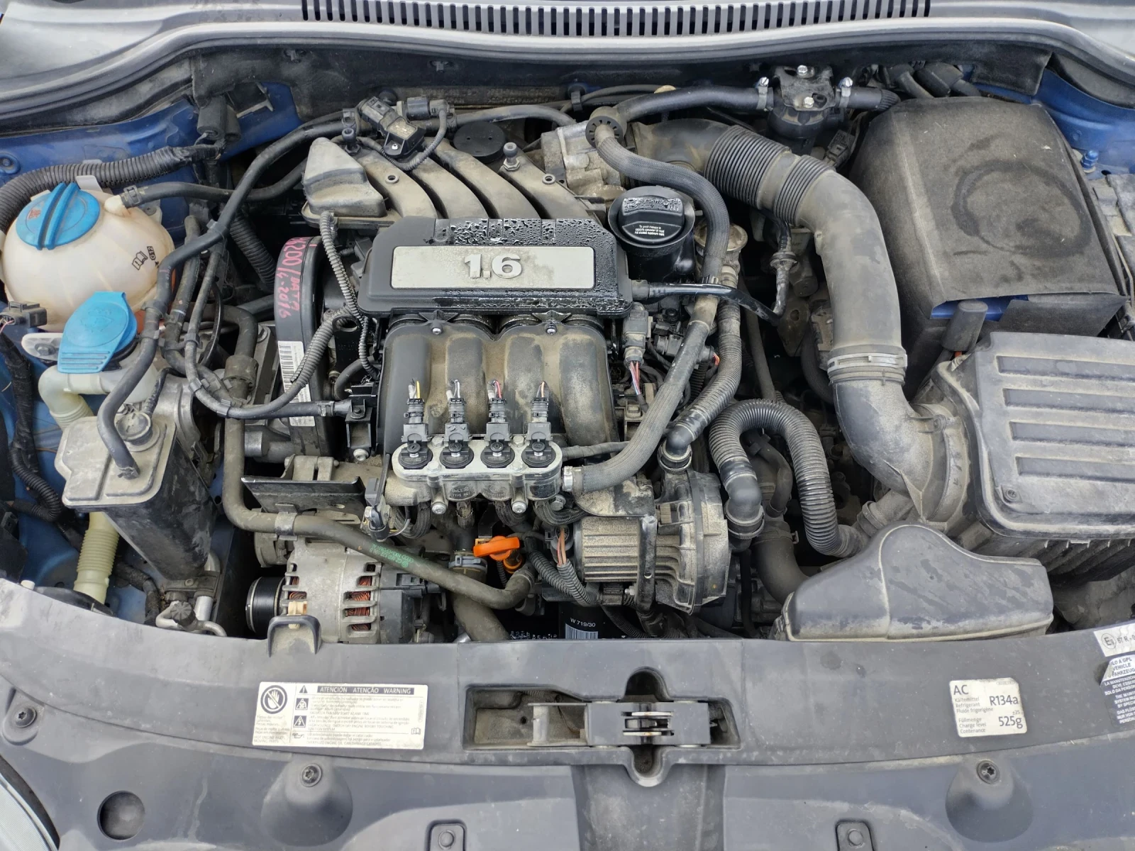 Seat Leon 1.6/102 к.с. ГАЗ - изображение 8