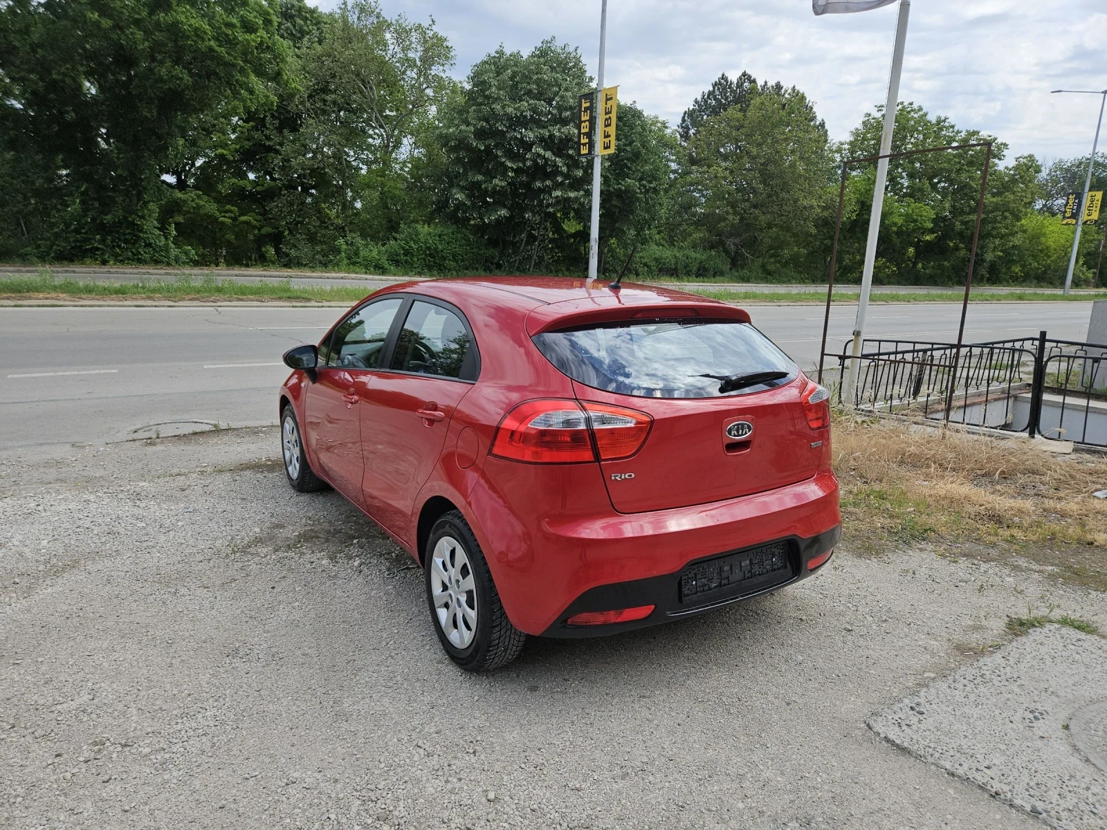 Kia Rio 1.1crdi - изображение 7
