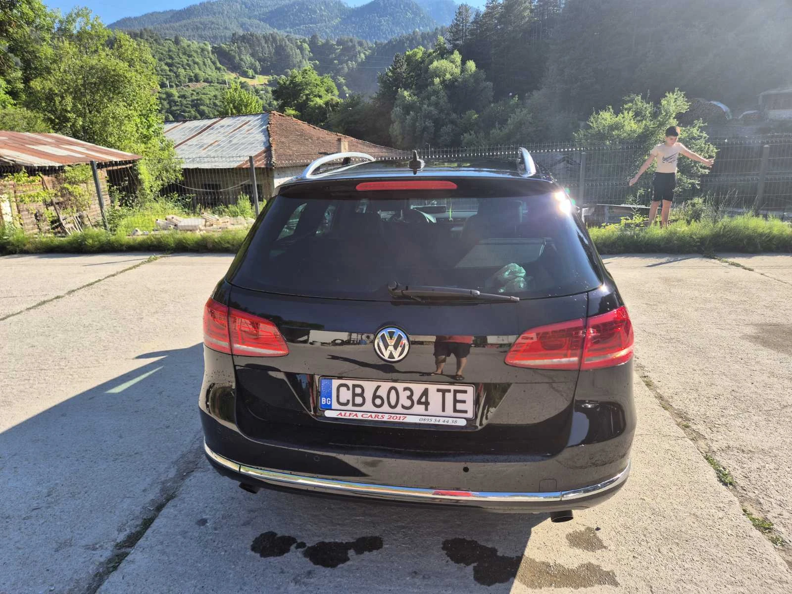 VW Passat 4х4/FULL/Кожа/Пано - изображение 5