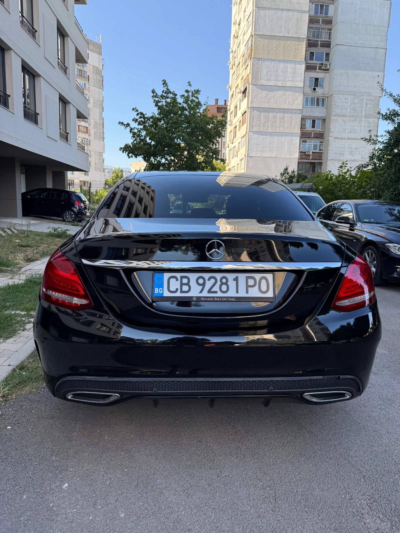 Mercedes-Benz C 300 Diesel+ HybridAMG Line, Burmester - изображение 7