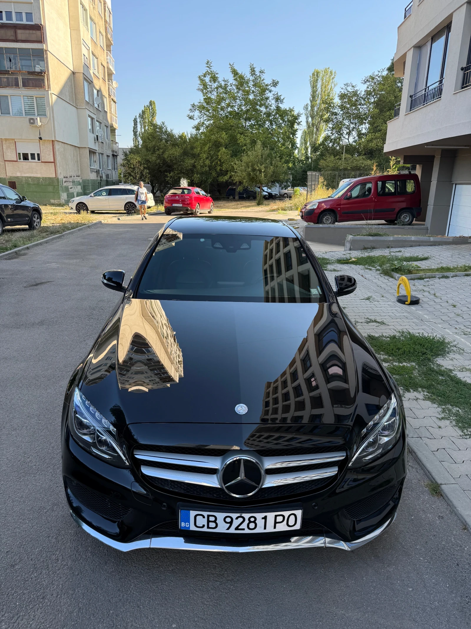 Mercedes-Benz C 300 Diesel+ HybridAMG Line, Burmester - изображение 5