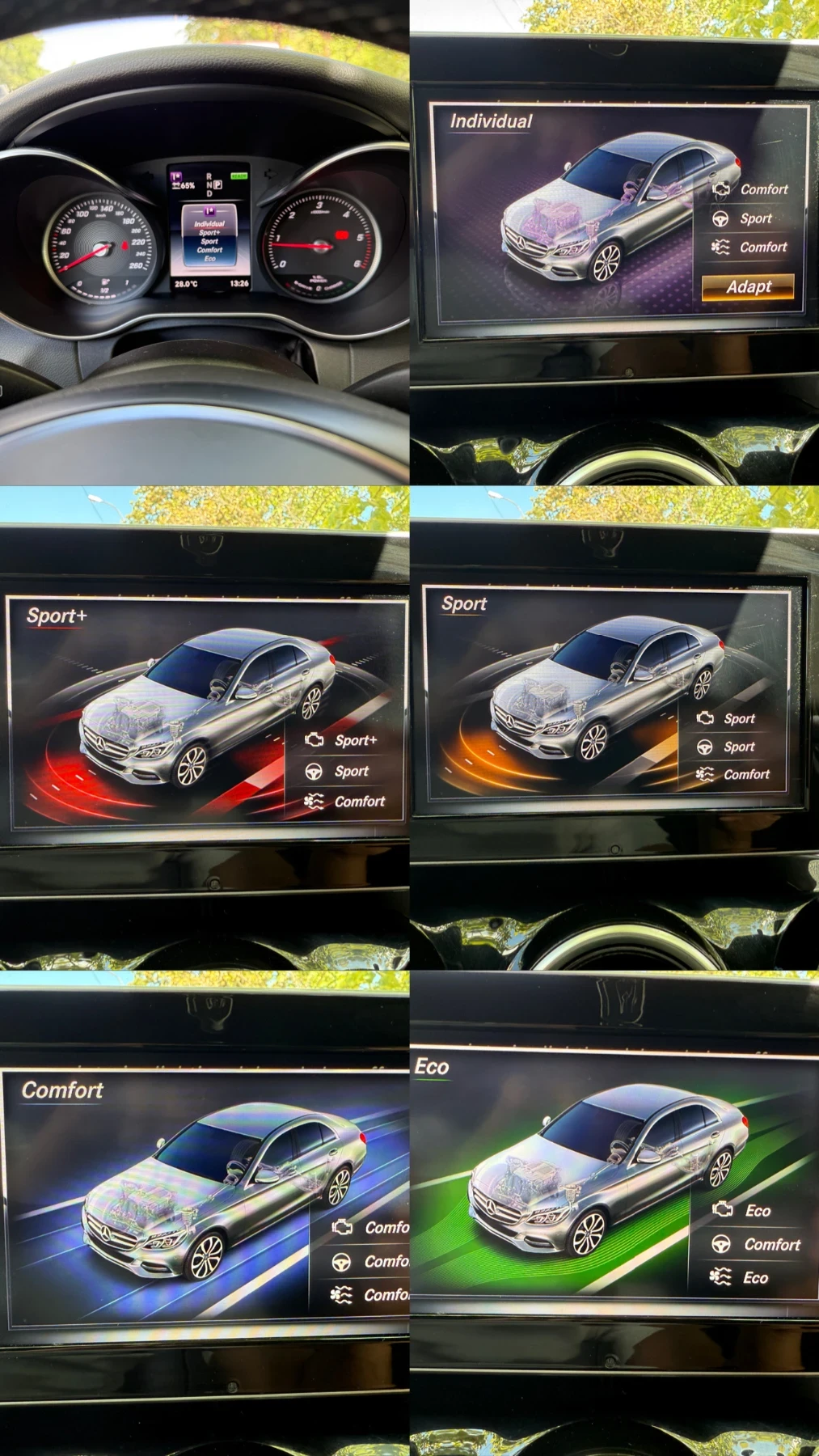 Mercedes-Benz C 300 Diesel+ HybridAMG Line, Burmester | Mobile.bg   14