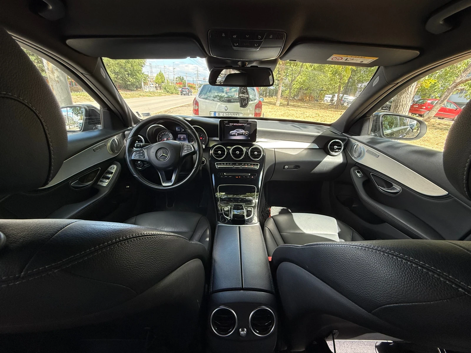 Mercedes-Benz C 300 Diesel+ HybridAMG Line, Burmester | Mobile.bg   11