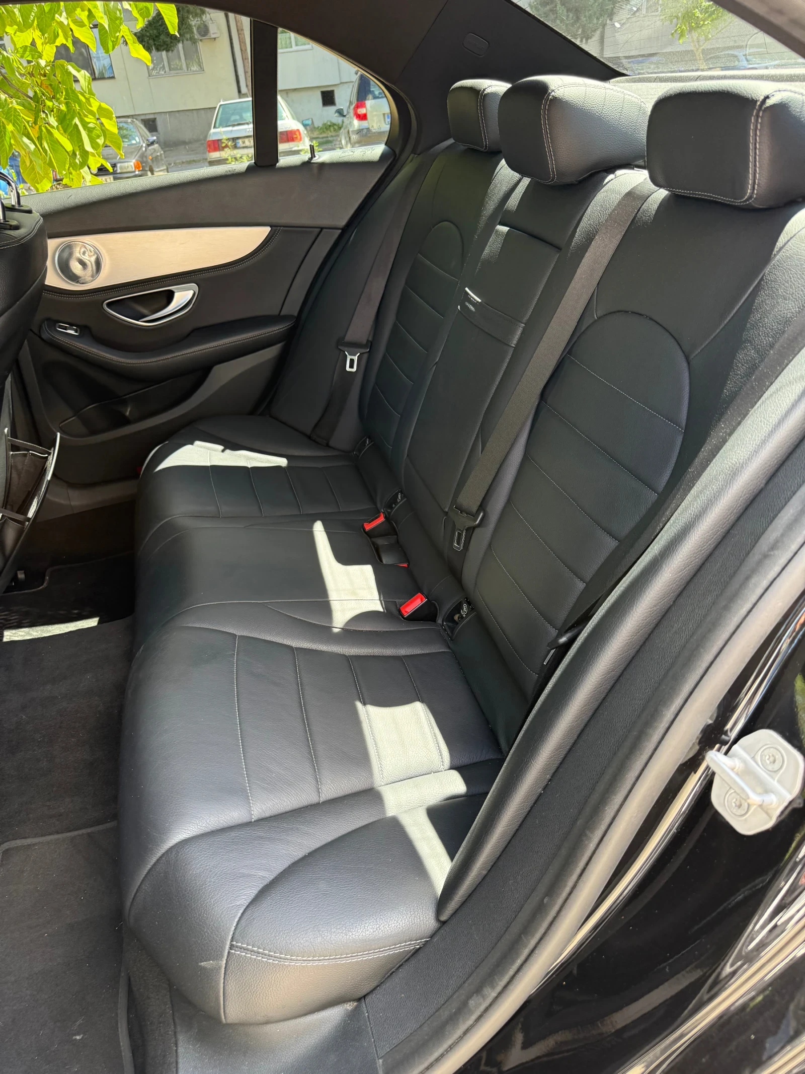 Mercedes-Benz C 300 Diesel+ HybridAMG Line, Burmester | Mobile.bg   13