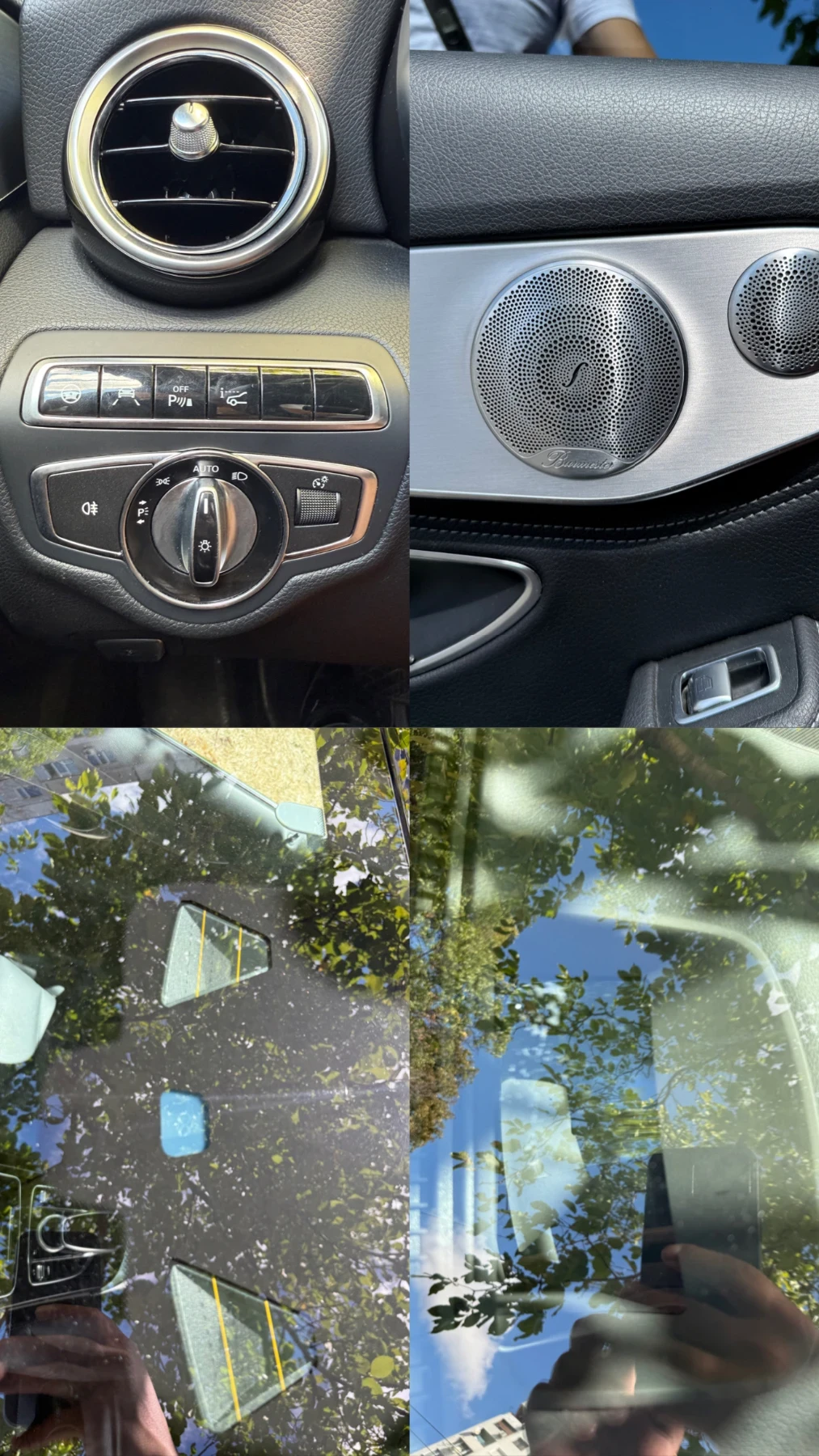 Mercedes-Benz C 300 Diesel+ HybridAMG Line, Burmester | Mobile.bg   15