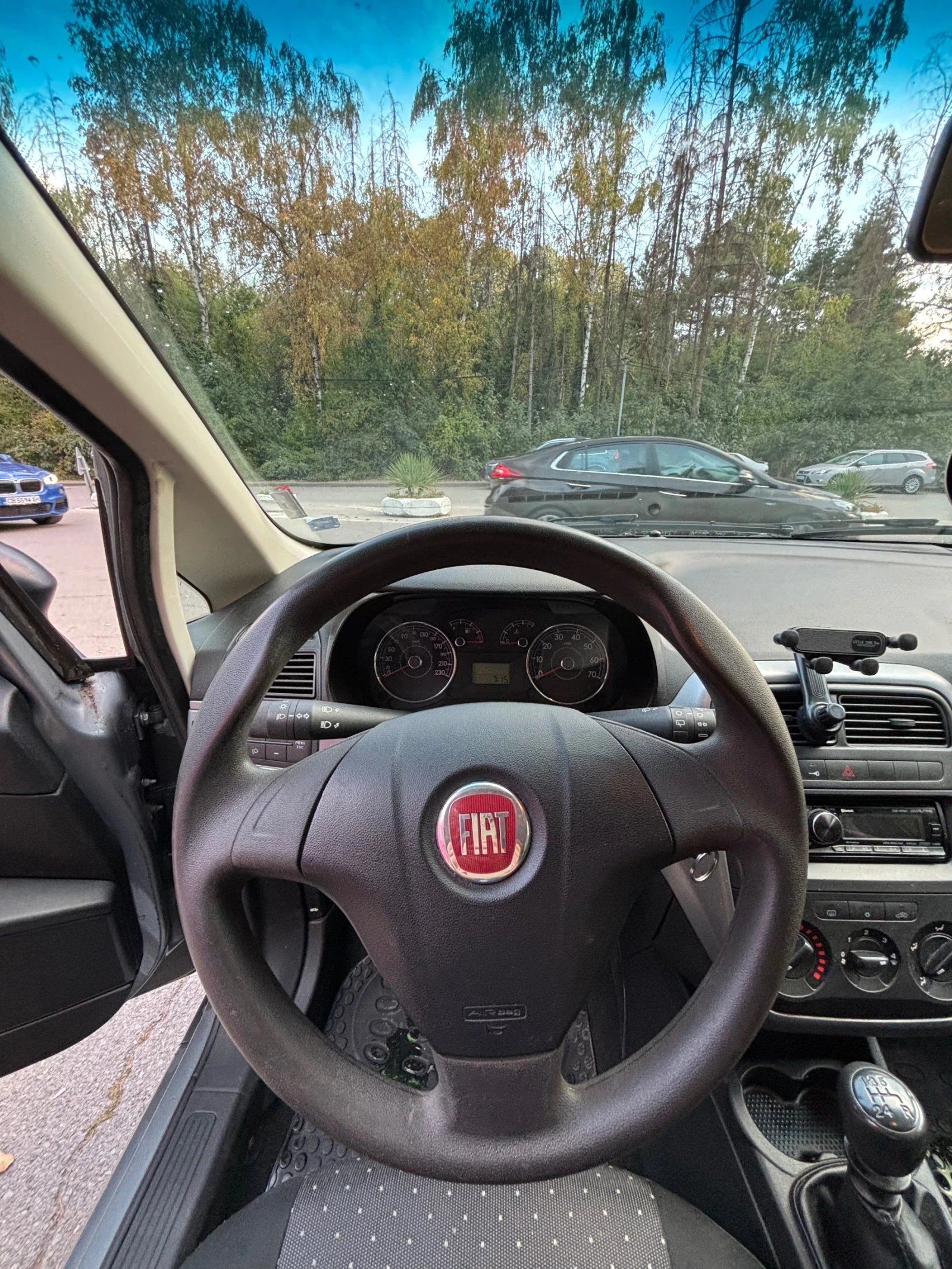 Fiat Punto GRANDE/ГАЗ/БЕНЗИН - изображение 6