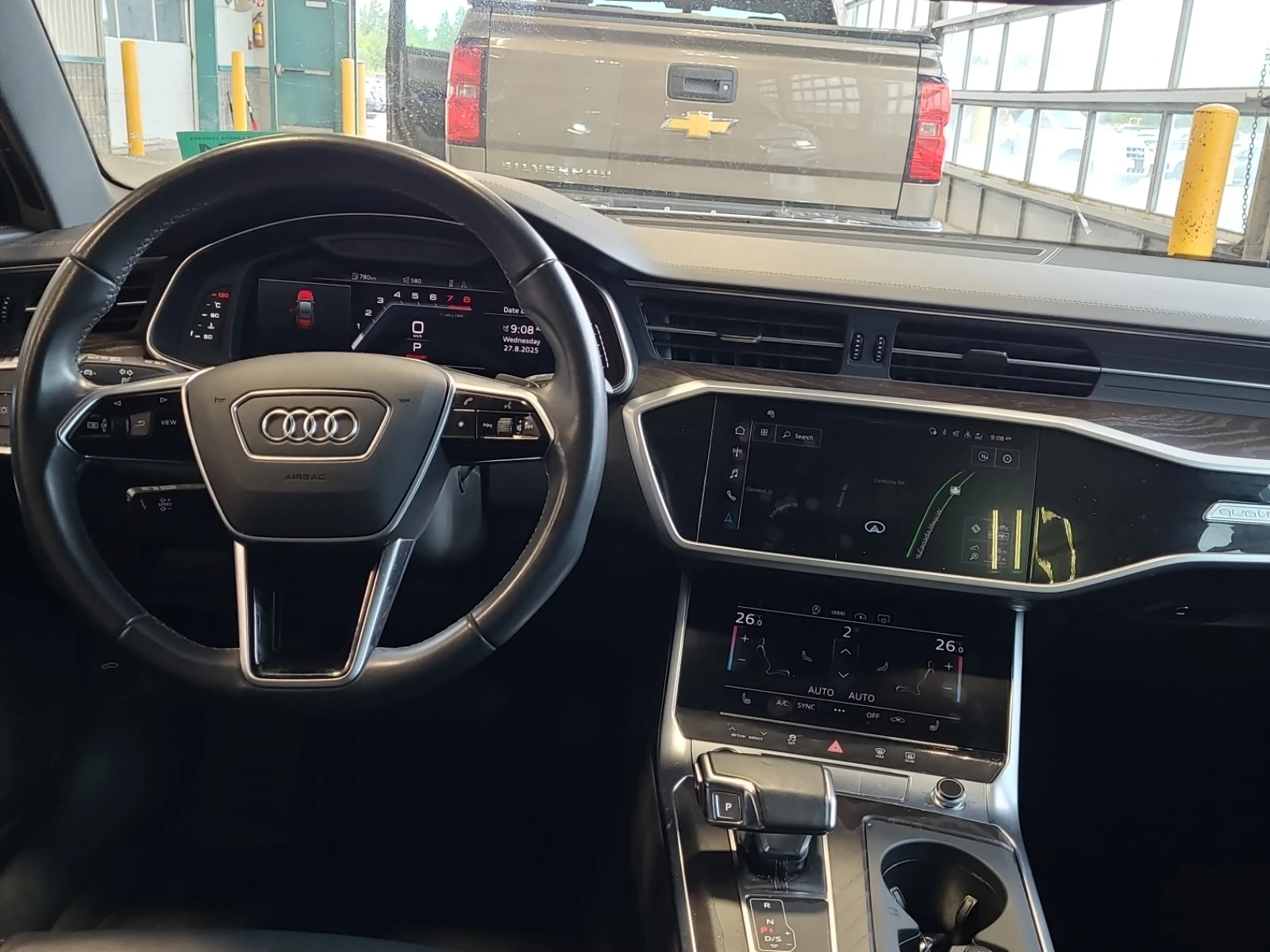 Audi A6 PROGRESSIV* CARFAX* АВТОФИНАНСИРАНЕ*  - изображение 5