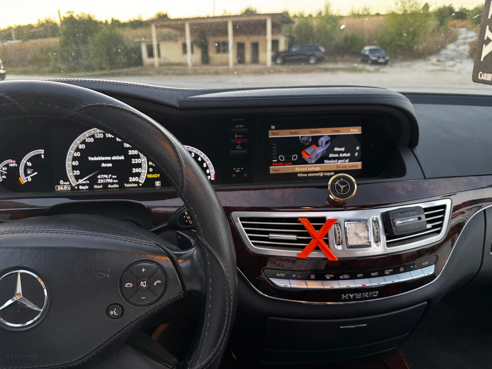 Mercedes-Benz S 400 S400 L BENZIN HIBRID | Mobile.bg   12