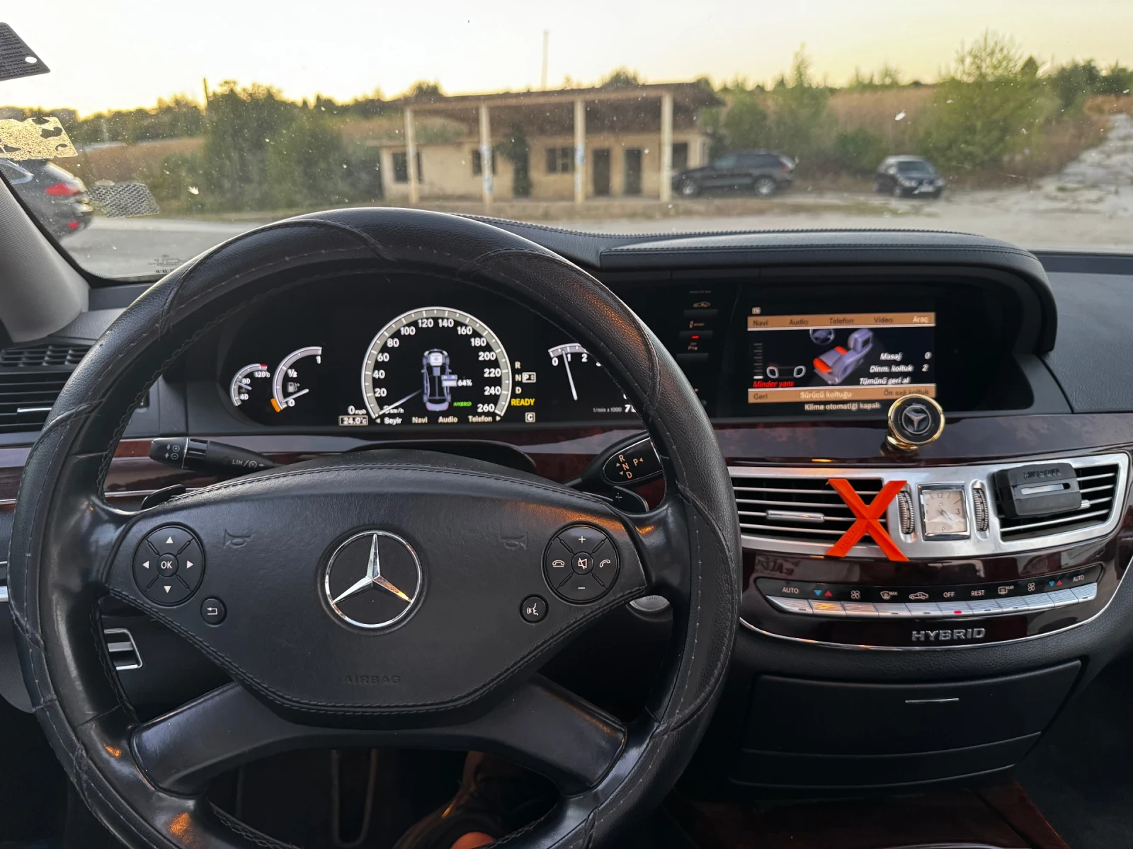 Mercedes-Benz S 400 S400 L BENZIN HIBRID | Mobile.bg   13