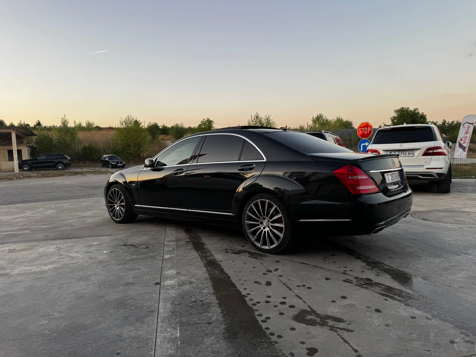 Mercedes-Benz S 400 S400 L BENZIN HIBRID | Mobile.bg   1