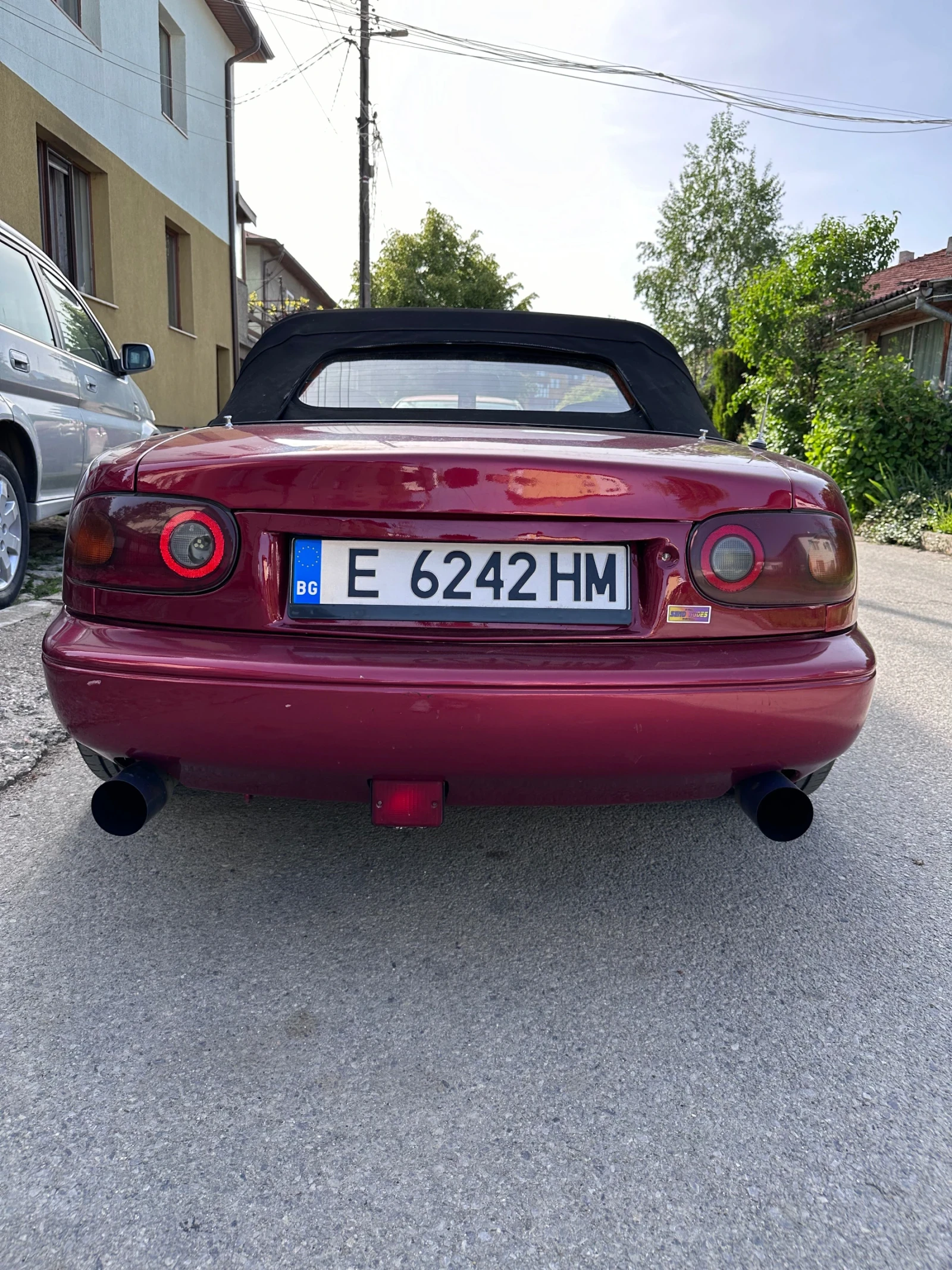 Mazda Mx-5  - изображение 8