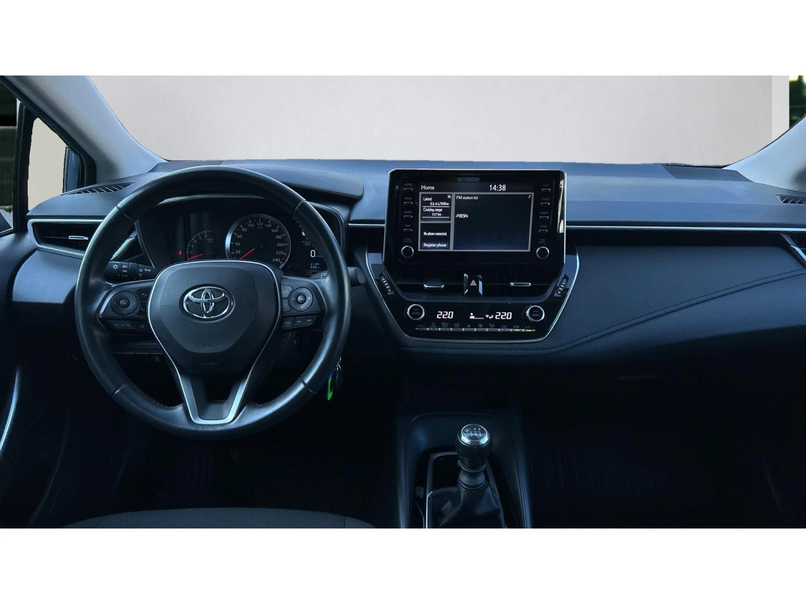 Toyota Corolla Месечна вноска от 393 лв. - изображение 8