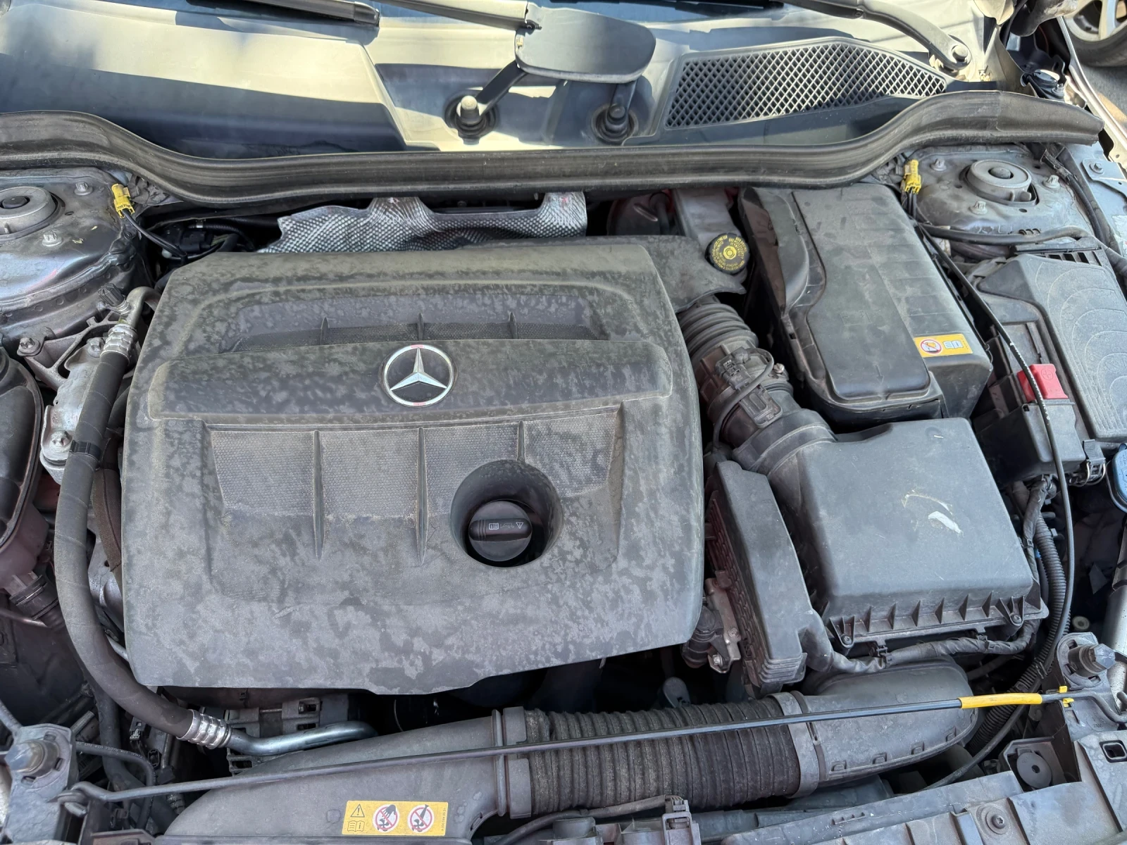 Mercedes-Benz GLA 180 1.5dci(GR)/EU6b/automatic | Mobile.bg   8